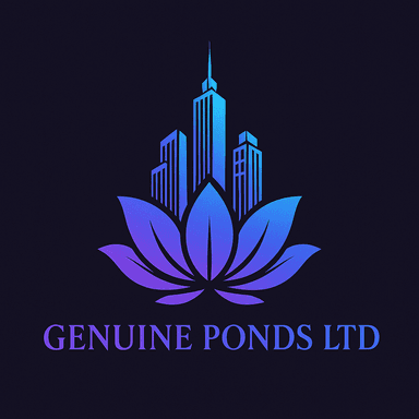 Genuine Ponds logo